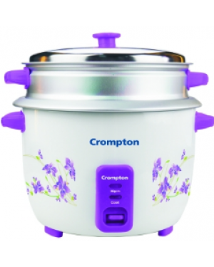 Crompton Rice Cooker 2.8-Litre-Turbo cook(TC28)