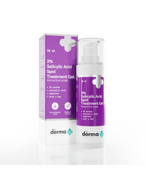 The Derma Co 2% Acid Spot Treatment Gel 30gm
