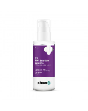The Derma Co 2% BHA Exfoliant Solution