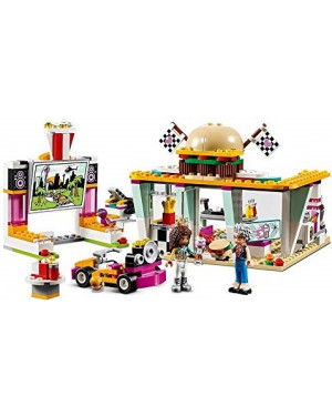 LEGO Friends Drifting Diner (345 Pieces)-41349