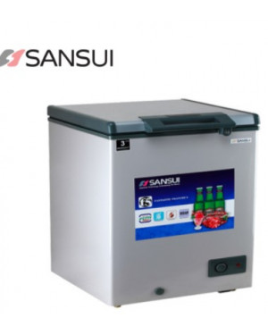 Sansui SS-CF300T 300 Ltrs Hardtop Double Door​ Deep Freezer