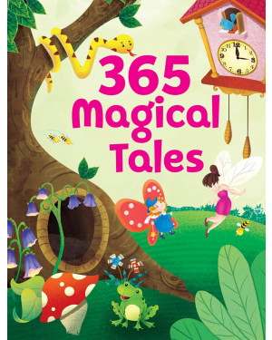 365 Magical Tales - Thickly Padded, Glittered & Premium Quality by Pegasus Team