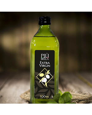 Piu Bella Extra Virgin Olive Oil 500ml