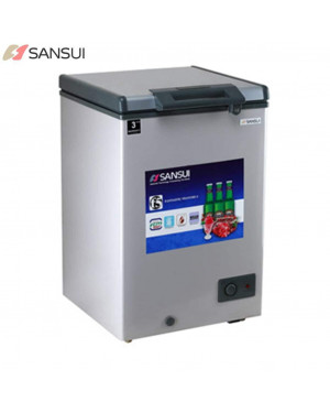 Sansui 110 Litre Hard Top Single Door Deep Freezer : SS-CFC110T