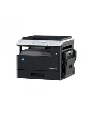 Konica Minolta BH-266 B/W Photocopier Machine