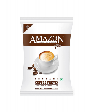 Amazon 3 in 1 Atlantis Instant Coffee Plus Premix Powder 1 Kg for Vending Machine