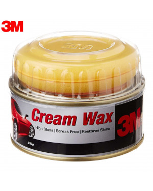  3m Cream Wax Gloss & Shine-220ml