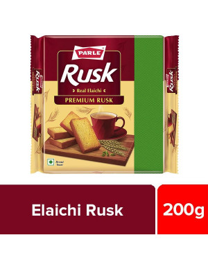 Parle Real Elaichi Rusk Premium Rusk 200gm