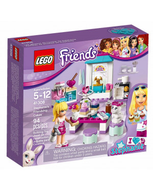LEGO 41308 Stephanie's Friendship Cakes Building Kit 