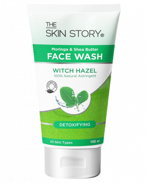  The Skin Story Face Wash Moringa & Shea Butter 100ML