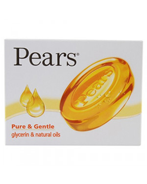 Pears Pure & Gentle Soap Bar 75gm