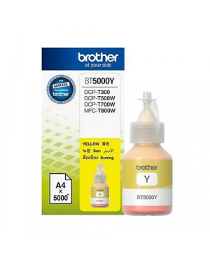  Brother BT5000Y Ink Bottle (Yellow)