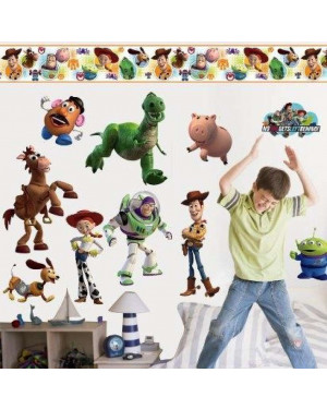 New Cartoon Removable Wall Stickers For Kids Rooms