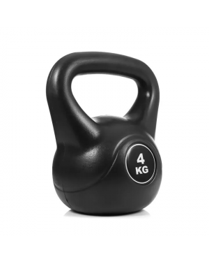 Kettlebells For Strength Training, 4 Kg Kettlebell Weights Vinyl Coated Iron-coated For Floor And Equipment Kettlebell Weight Sets
