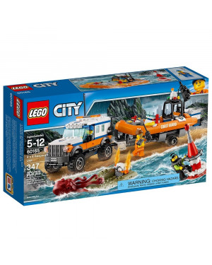 LEGO 60165 City Coast Guard 4 x 4 Response Unit 