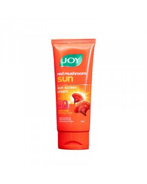 Joy Red Mushroom Sun Sun Screen Cream Spf 50 60ml