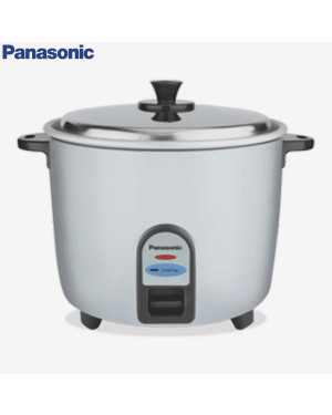 Panasonic SR-WA18 (GE9) Silver 1.8 Litre Jar Rice Cooker