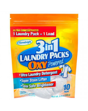 Homebright 3 In 1 Laundry Detergent