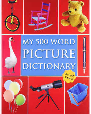 My 500 Word Picture Dictionary by Pegasus, Jon Anderson 