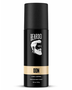 Beardo DON Perfume Deodorant for Men, 150ml | Long Lasting Deo For Men | Day Body Spray Perfume for Men | Gift for Men
