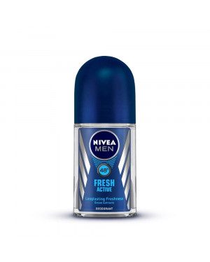 Nivea Men Deodorant Roll On Fresh Active 50ml