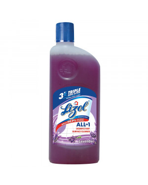 Lizol Lavender Disinfectant 500ml