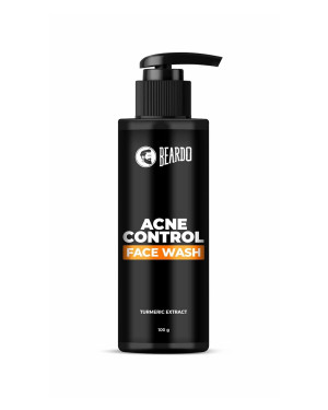 Beardo Acne Control Face Wash for Men, 100gm | Facewash For Men