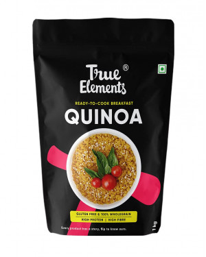 True Elements Quinoa 200g - Diet Food | Cereal for Breakfast | Certified Gluten Free | Quinoa Seeds