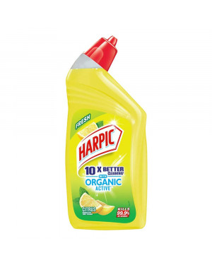 Harpic 10x Better Cleaning Organic Active Citrus 500ml