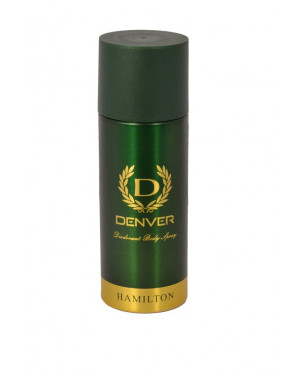 Denver Hamilton Deodorant Body Spray 165ml
