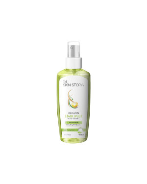 The Skin Story Hair Mist with Kiwi Extract, UV Protection - Nourishes, Strengthens, and Shines - 100ml