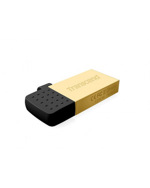 Transcend OTG USB 2.0 JF380G / 8GB Pen Drive Gold Plated