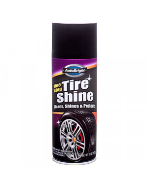 Auto Bright 10oz Tire Shine & Cleaner 