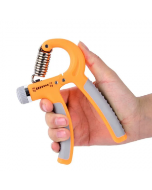 Hand Grip Strengthener Hand Exerciser Adjustable Portable Wrist Forearm Trainer Exerciser for Therapy