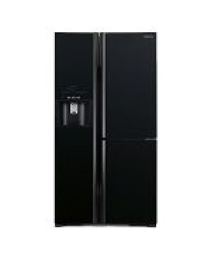 Hitachi 584L Ice and Water Dispenser Refrigerator R-M800GP2PB GBK