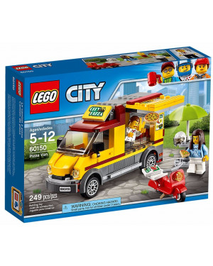 LEGO Pizza Van 60150 