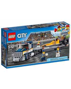 LEGO Dragster Transporter 60151 