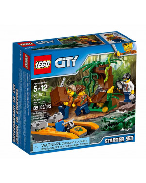 LEGO 60157 Jungle Starter Set 