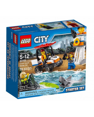 LEGO 60163 Coast Guard Starter Set 