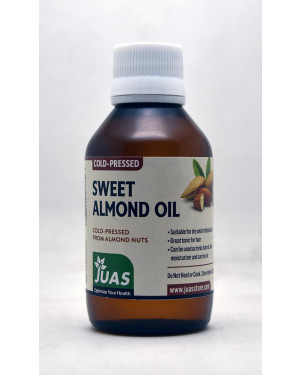 Juas Cold Pressed Sweet Almond Oil 120ml