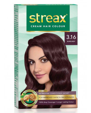 Streax Hair Colour 3.10 Burgundy 20gm