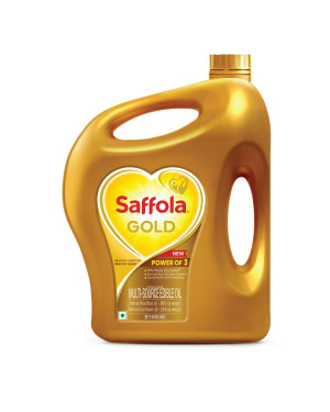 Saffola Gold Power Of 3-5 Litre
