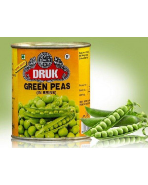Druk Green Peas In Brine 850gm
