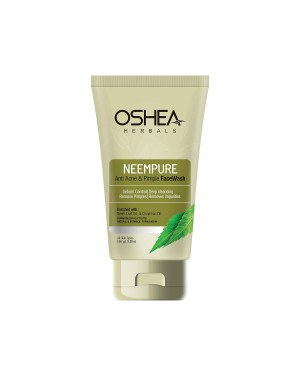 Oshea Neempure Anti Acne & Pimple Face Wash 50 Gm