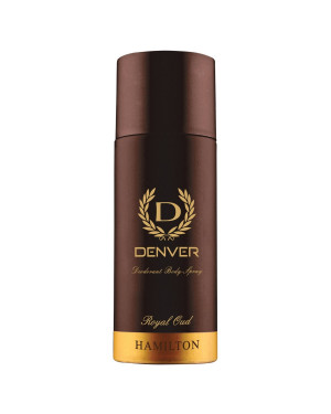 Denver Royal Oud Hamilton Deodorant Body Spray 150ml
