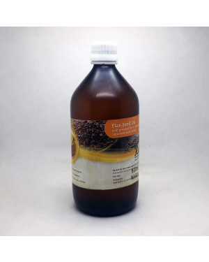 Juas Flax Seed Oil - Cold Pressed, 500ml