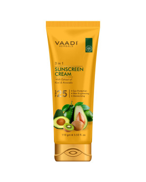 Vaadi Herbals Sunscreen Cream SPF-25, 110g