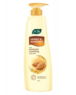 Joy Honey & Almonds Nourishing Body Lotion 500ml