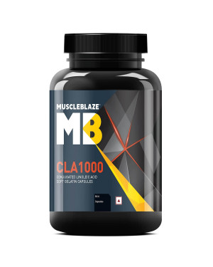 Muscleblaze Cla 1000 - 90 Softgels