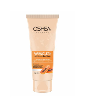 Oshea Herbals Papayaclean Anti Blemish Face Wash 50g